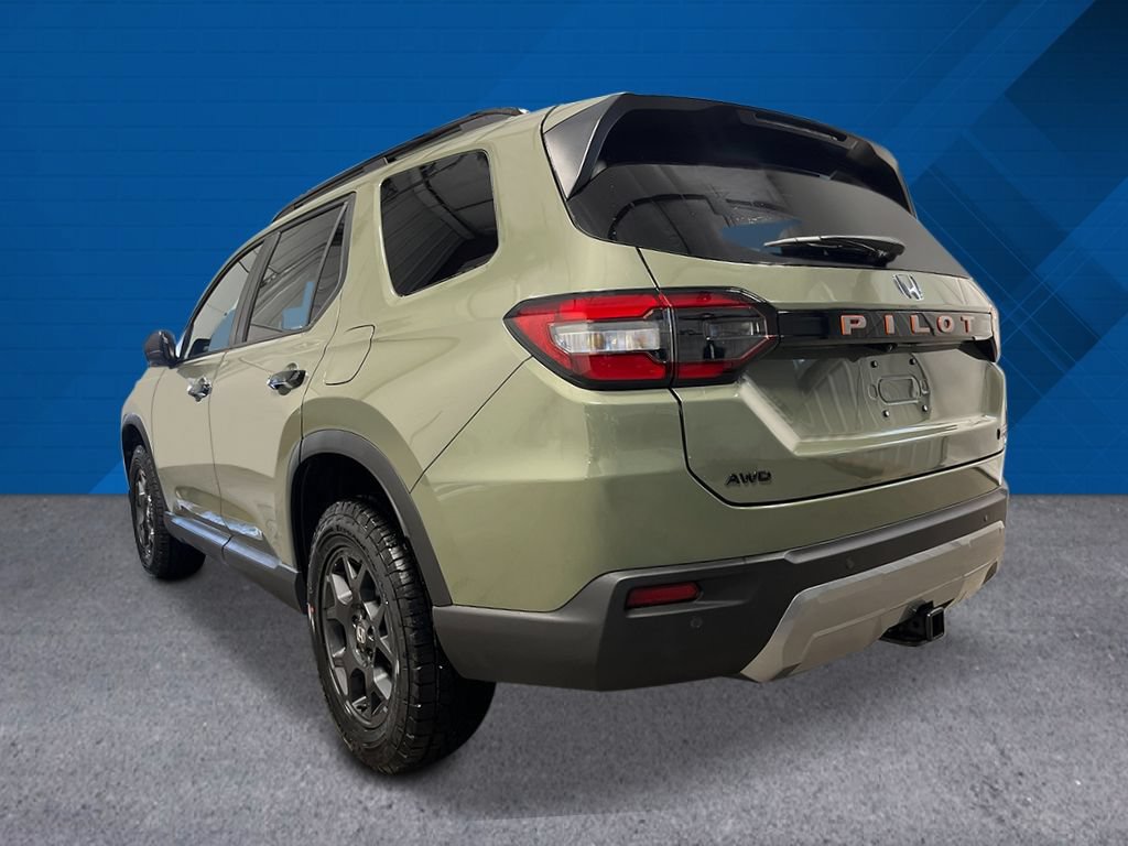 New 2026 Honda Pilot TrailSport image 6