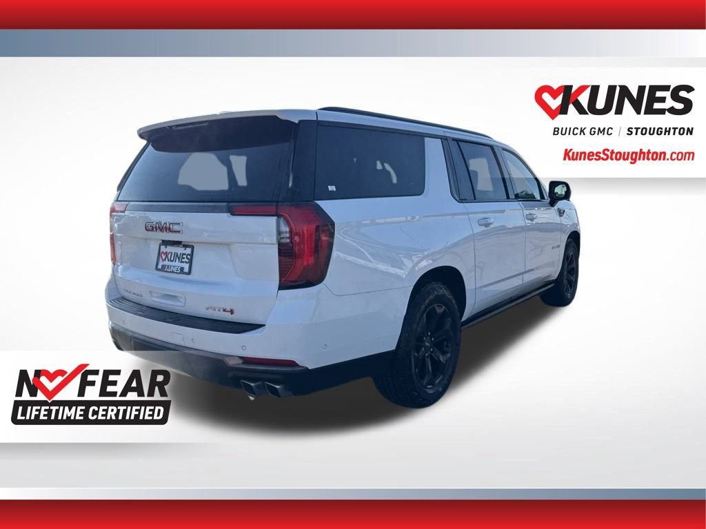 Used 2025 GMC Yukon XL AT4 Ultimate image 11
