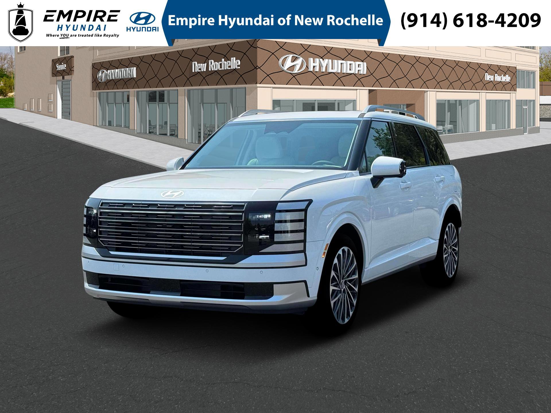 New 2026 Hyundai Palisade Calligraphy image 1