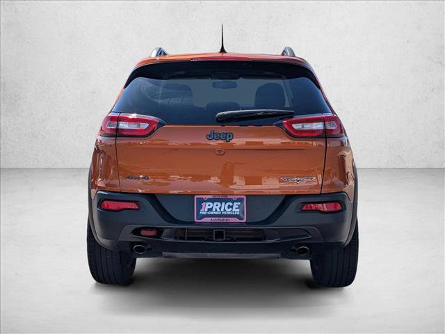 Used 2015 Jeep Cherokee Trailhawk w/ Comfort/Convenience Group image 3