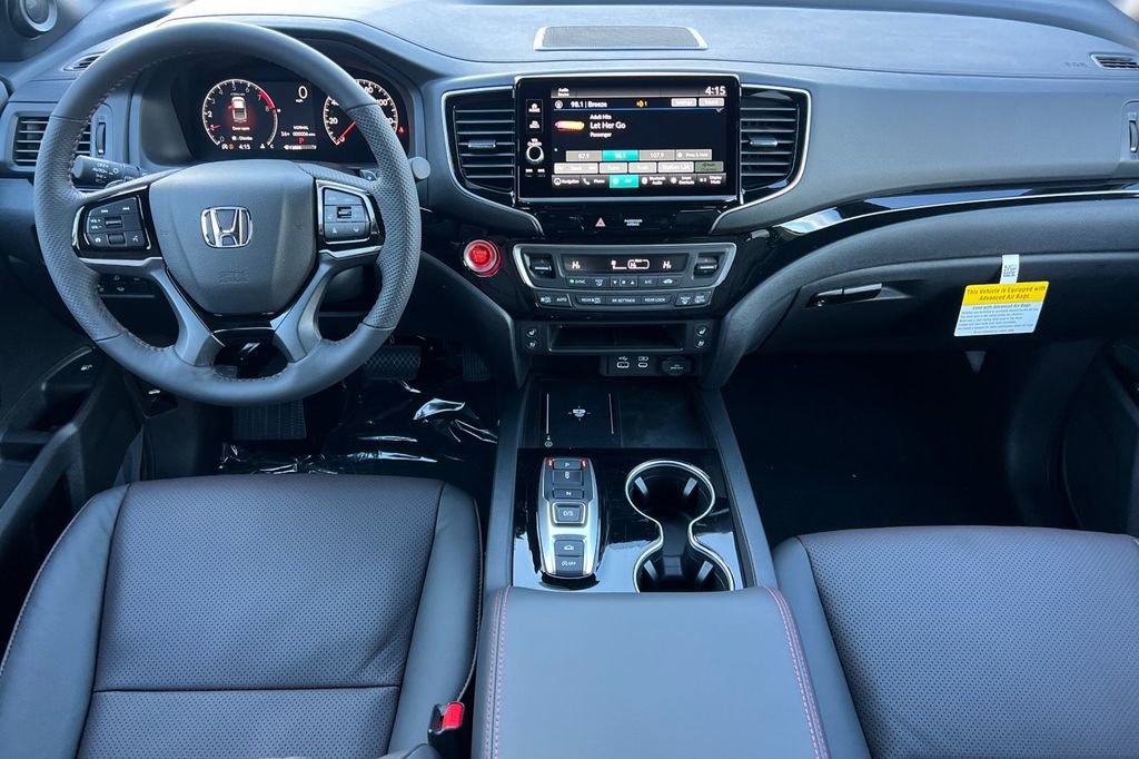 New 2026 Honda Ridgeline Black Edition image 10