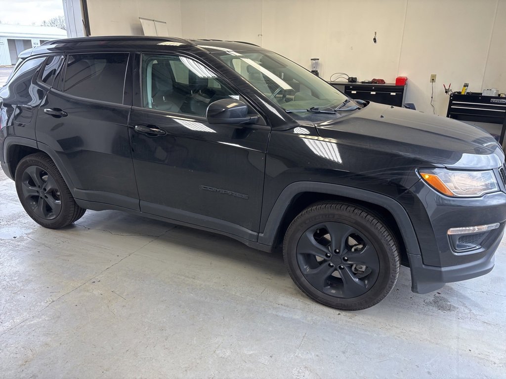 Used 2020 Jeep Compass Latitude