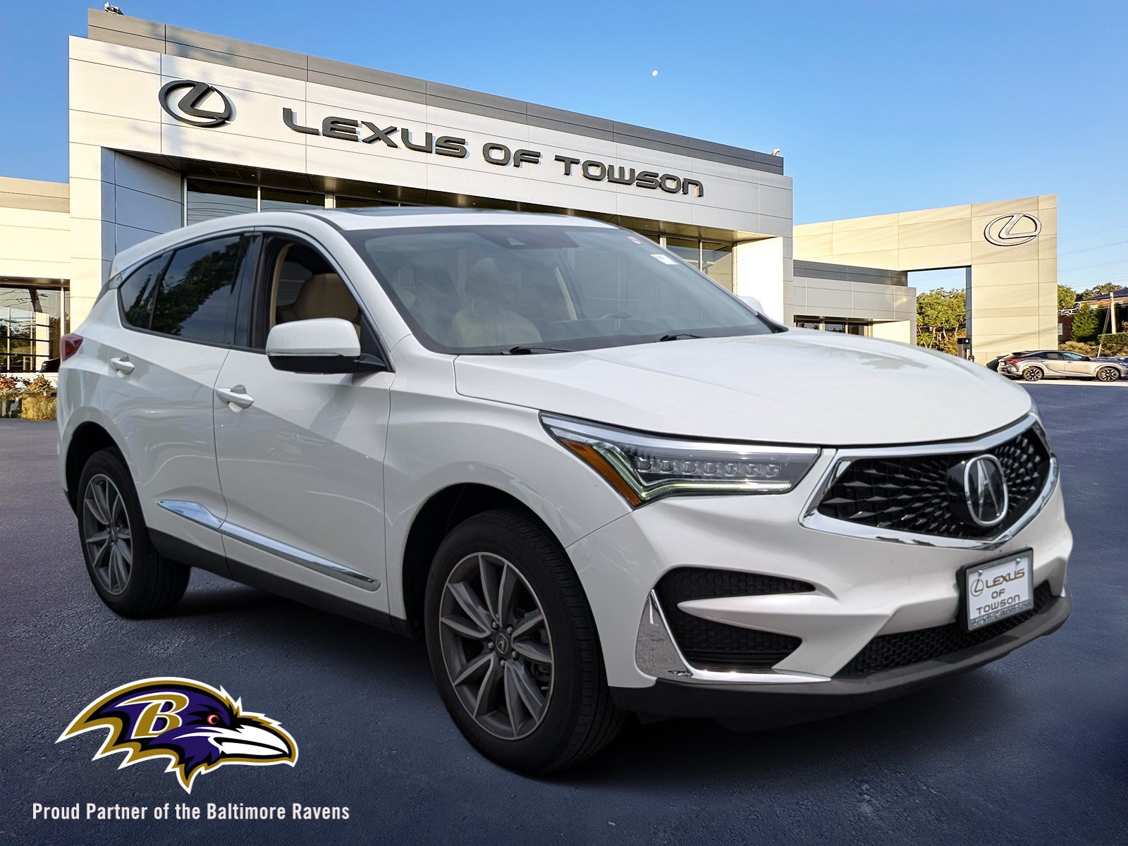 Used 2020 Acura RDX AWD w/ Technology Package