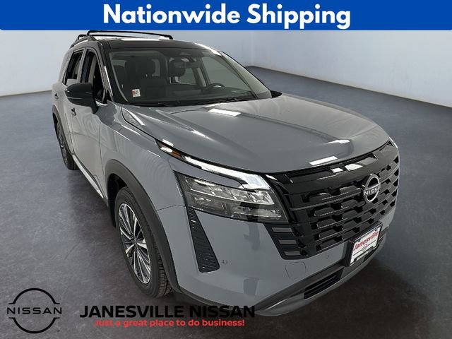 New 2026 Nissan Pathfinder Platinum image 1