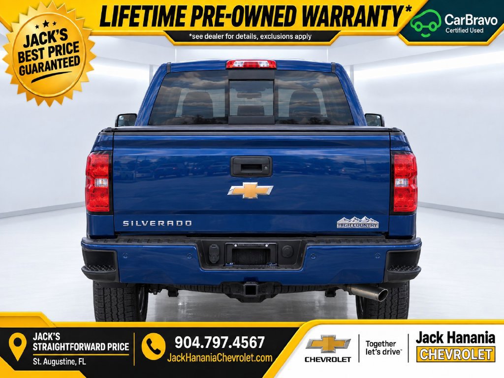 Certified 2015 Chevrolet Silverado 1500 High Country w/ High Country Premium Package AWD/4WD image 6