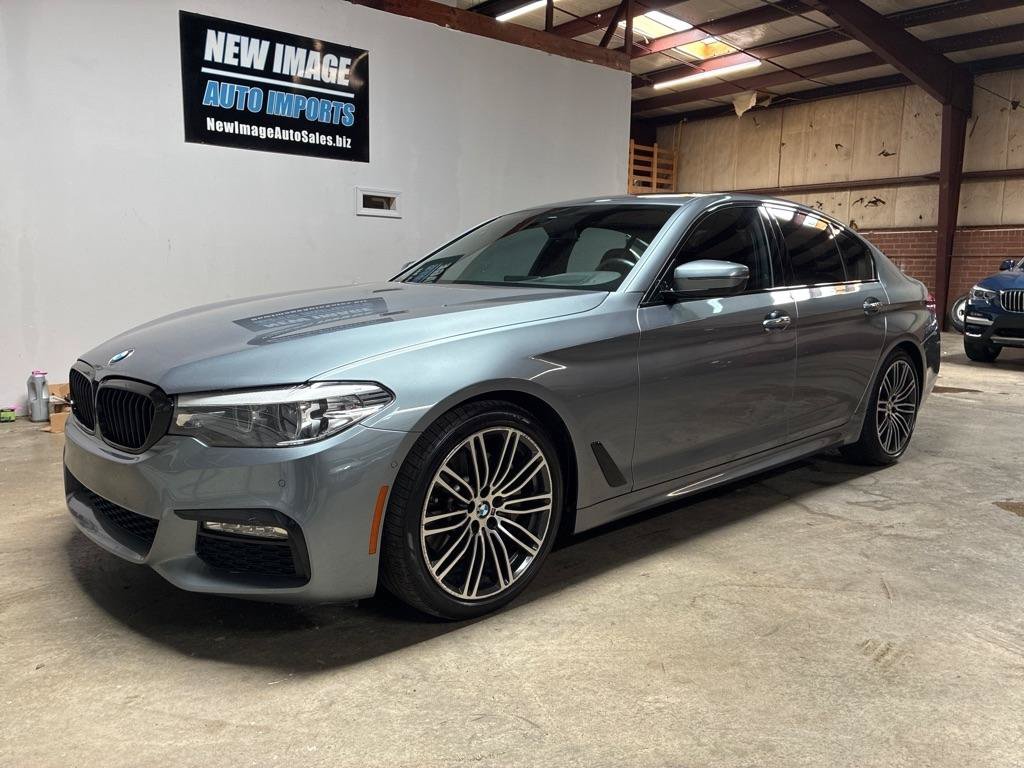Used 2018 BMW 530i w/ M Sport Package RWD image 7