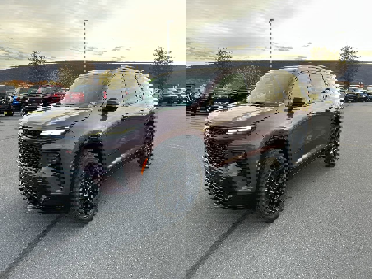 New 2026 Chevrolet Traverse RS w/ LPO, Floor Liner Package video 3