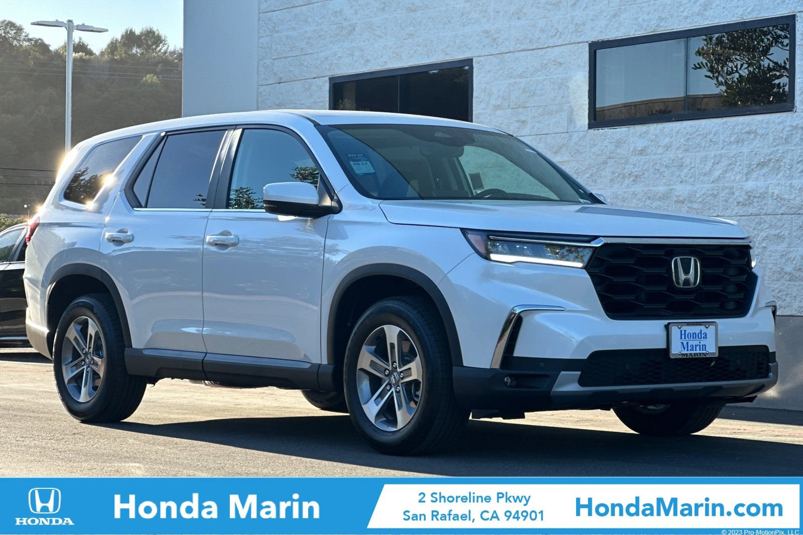 New 2025 Honda Pilot EX-L
