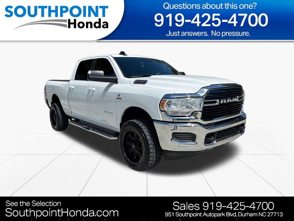 Used 2021 RAM 2500 Big Horn