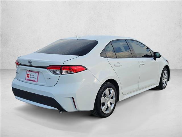 Certified 2022 Toyota Corolla LE FWD image 5
