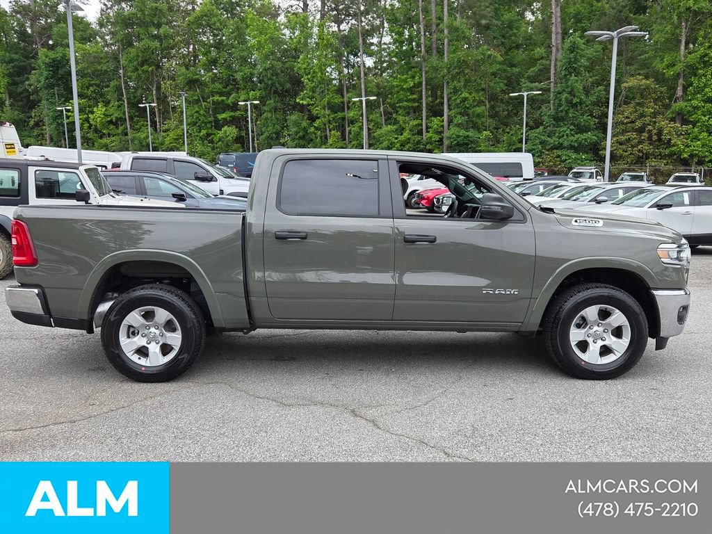 Used 2026 RAM 1500 Big Horn AWD/4WD image 16