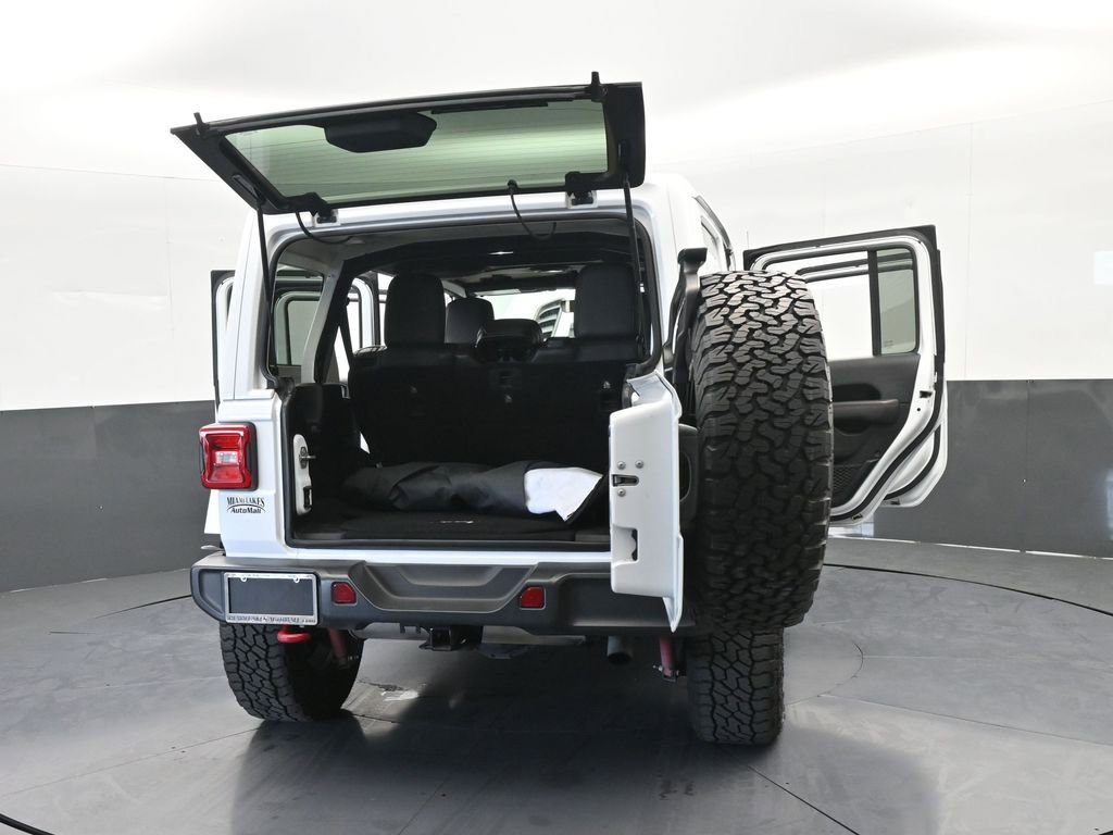 Used 2018 Jeep Wrangler Unlimited Rubicon image 76