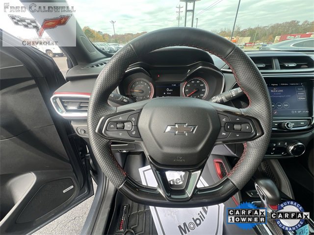 Used 2022 Chevrolet TrailBlazer RS w/ Technology Package image 11