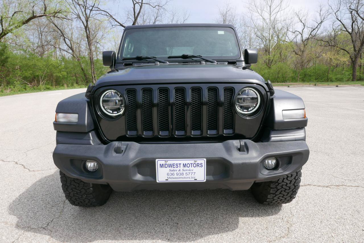 Used 2020 Jeep Wrangler Unlimited Sport AWD/4WD image 3
