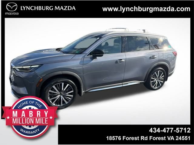 Used 2022 INFINITI QX60 Sensory w/ Vision Package image 1