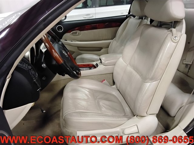 Used 2006 Lexus SC 430 Convertible image 10