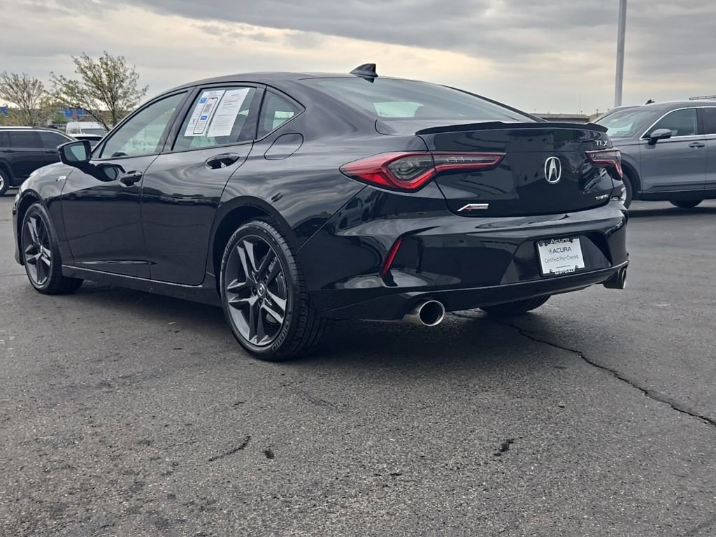 Used 2025 Acura TLX SH-AWD w/ A-SPEC Pkg image 5