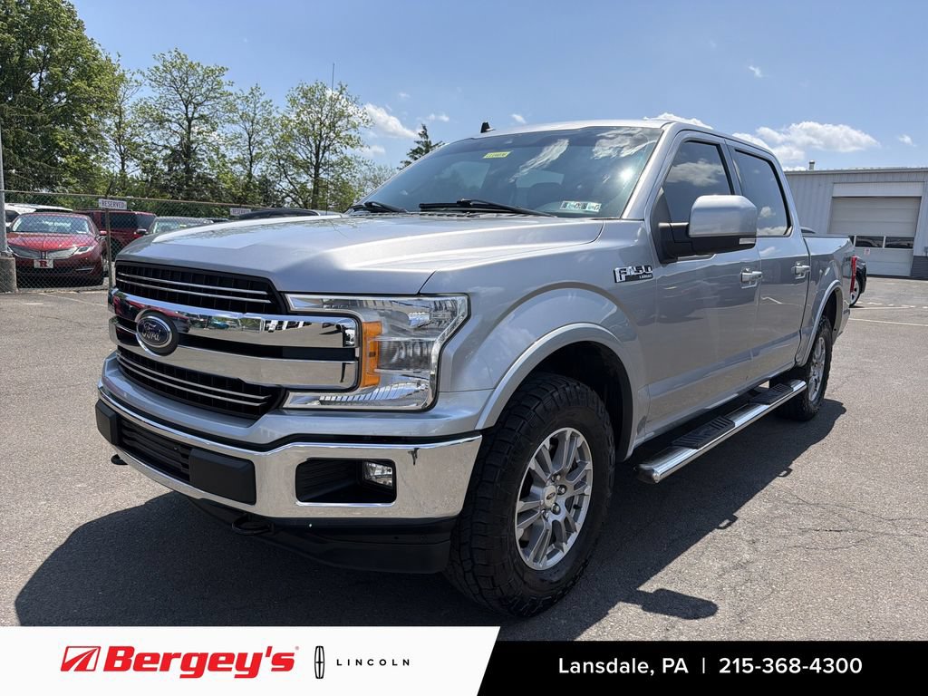 Used 2020 Ford F150 Lariat AWD/4WD video 1