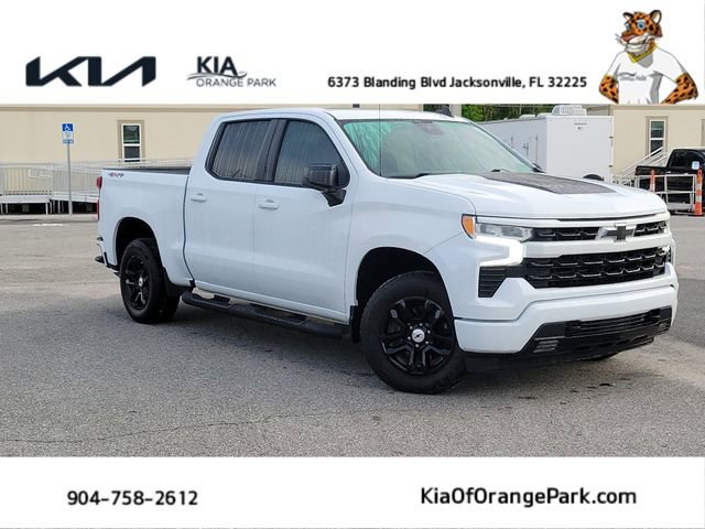 Used 2024 Chevrolet Silverado 1500 RST w/ LPO, Liner Protection Package AWD/4WD video 1