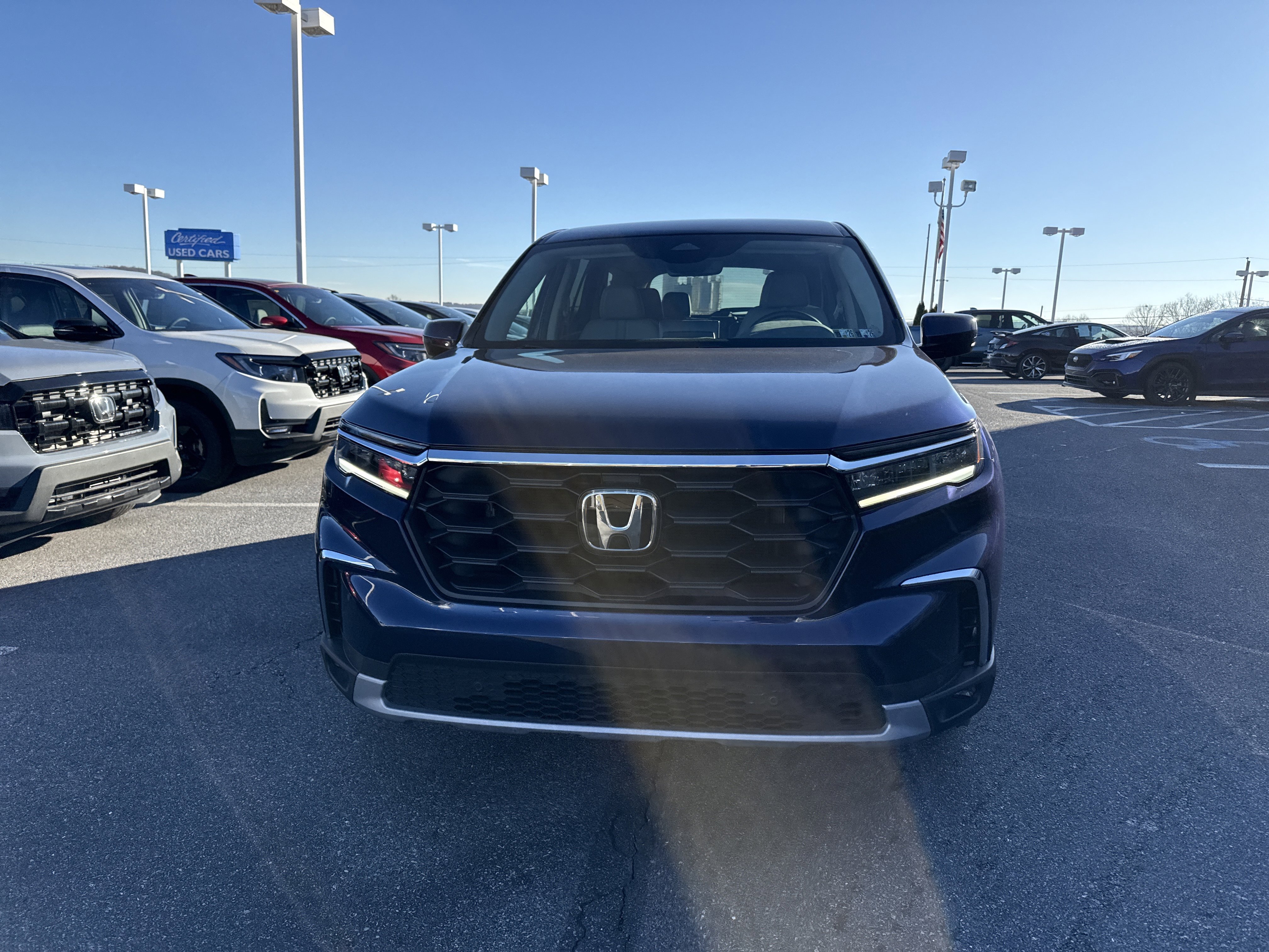 Certified 2024 Honda Pilot EX-L image 8