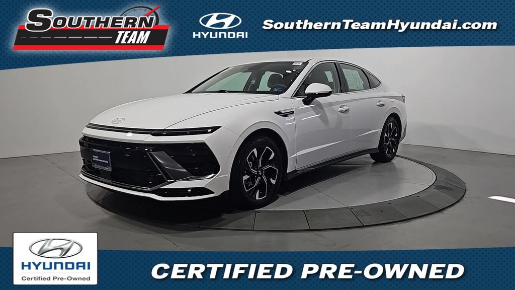 Certified 2025 Hyundai Sonata SEL AWD/4WD 360° Tour
