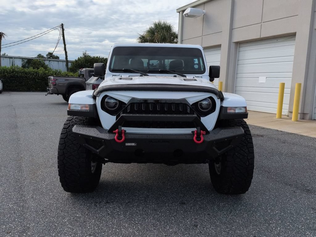 Used 2022 Jeep Gladiator Rubicon AWD/4WD image 8