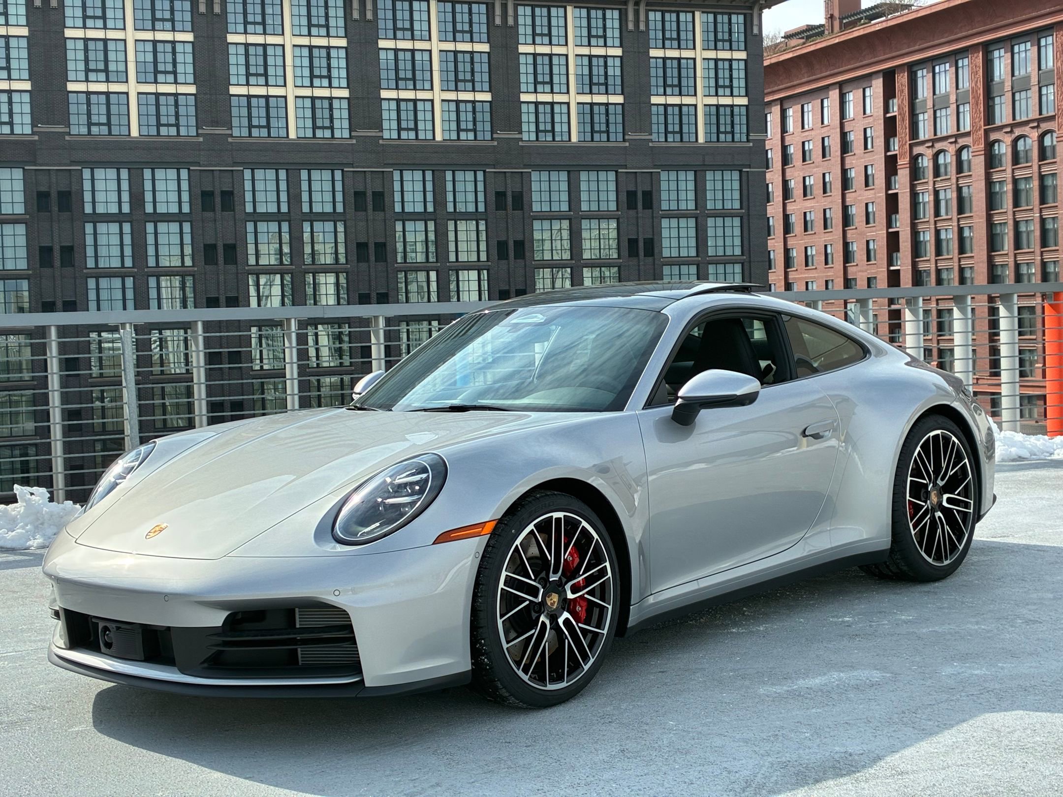 Certified 2026 Porsche 911 Carrera 4S