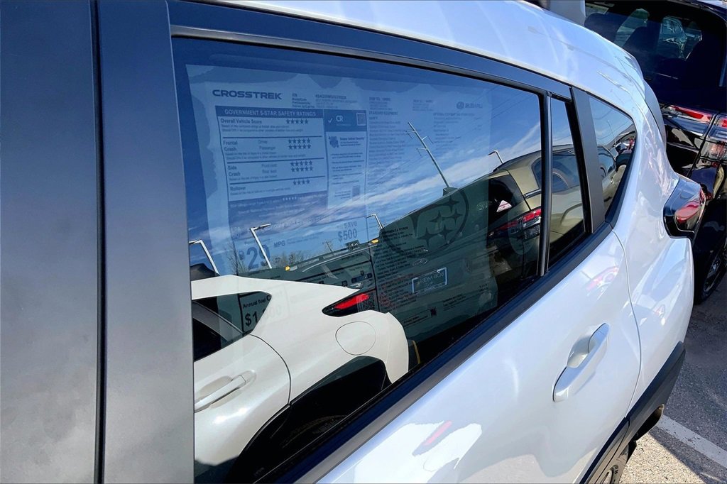 New 2025 Subaru Crosstrek 2.5i Limited w/ Crosstrek Mirror Package image 13