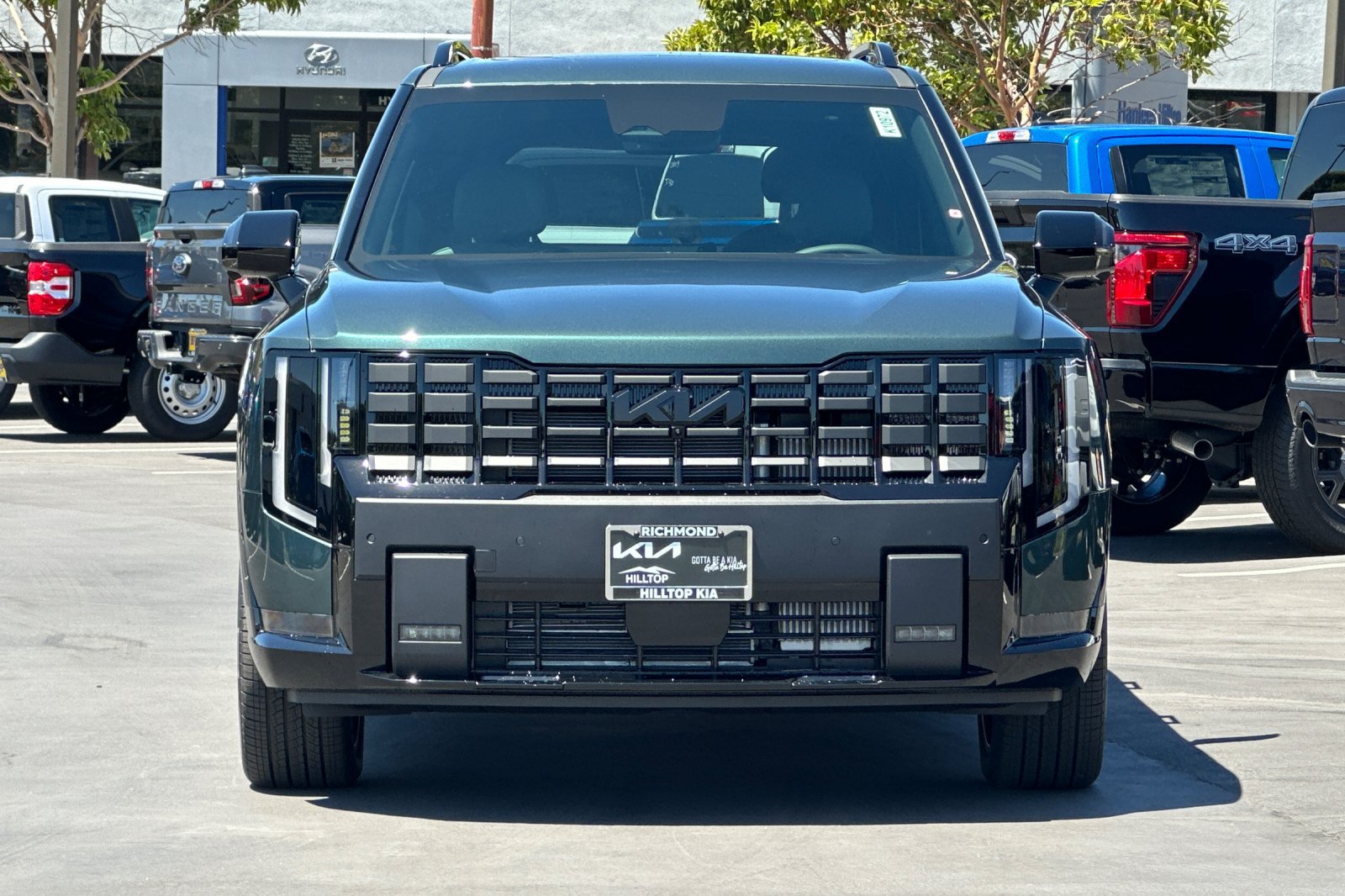 New 2027 Kia Telluride SX X-Line w/ Towing Package AWD/4WD image 8