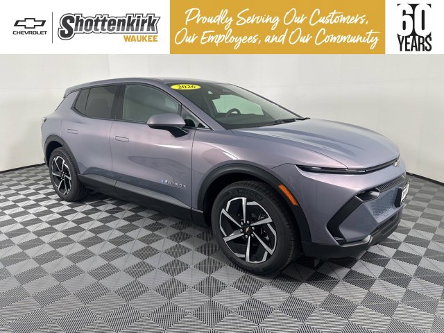 New 2026 Chevrolet Equinox EV LT video 1