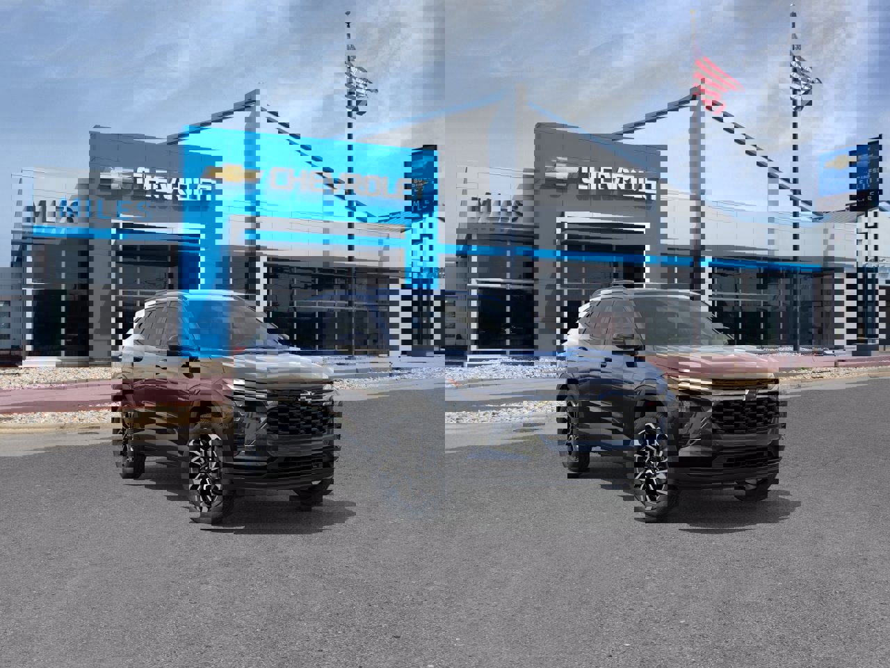 New 2026 Chevrolet Trax RS