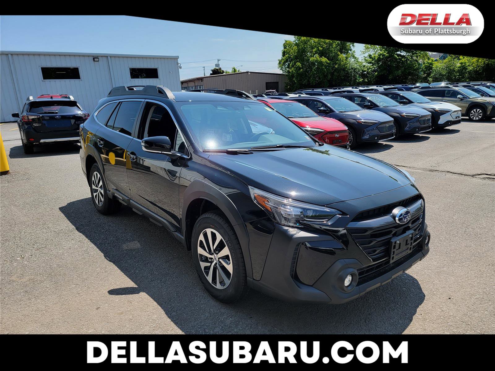 New 2025 Subaru Outback Premium image 1