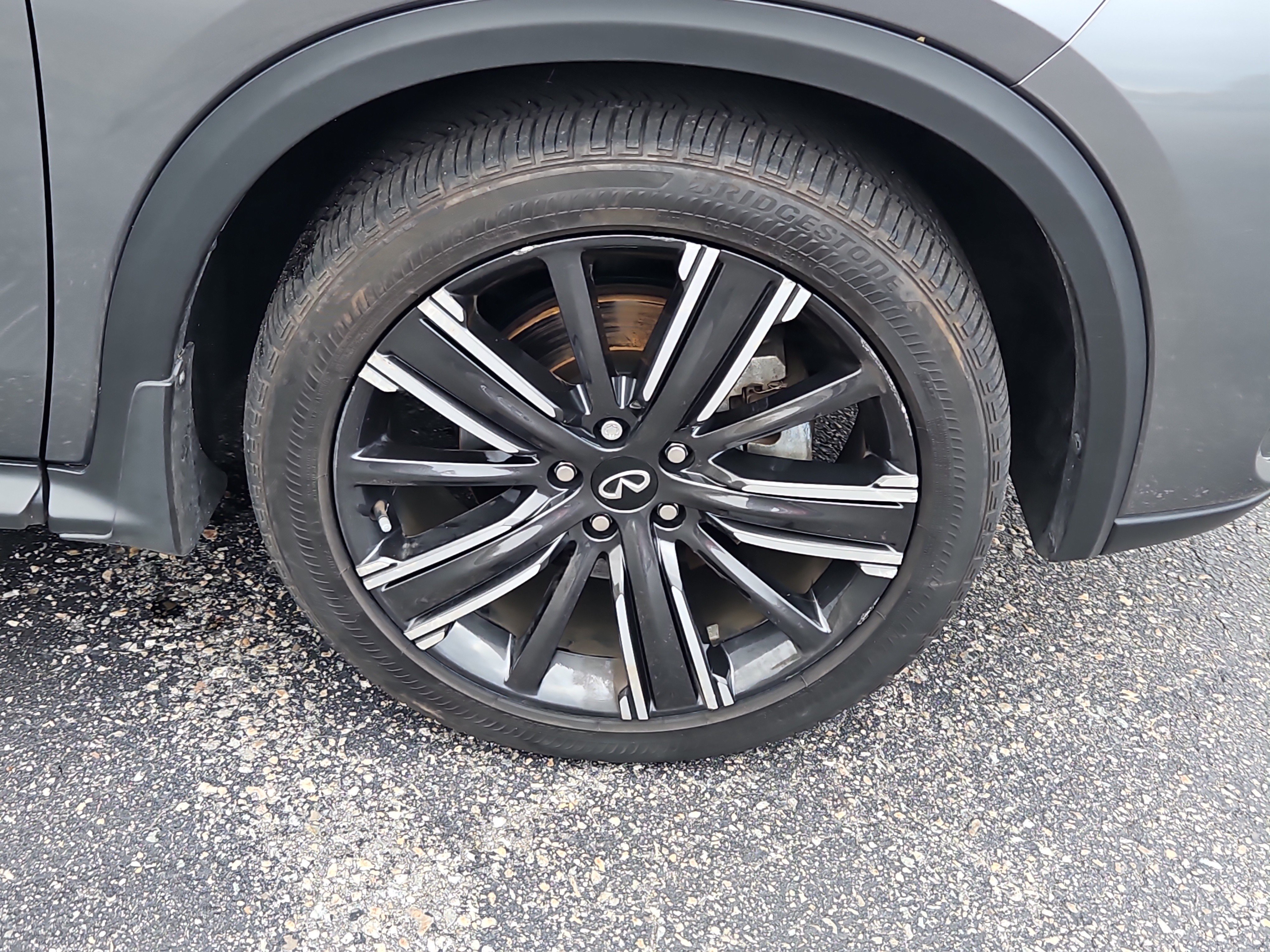 Used 2022 INFINITI QX50 Luxe w/ Appearance Package AWD/4WD image 24
