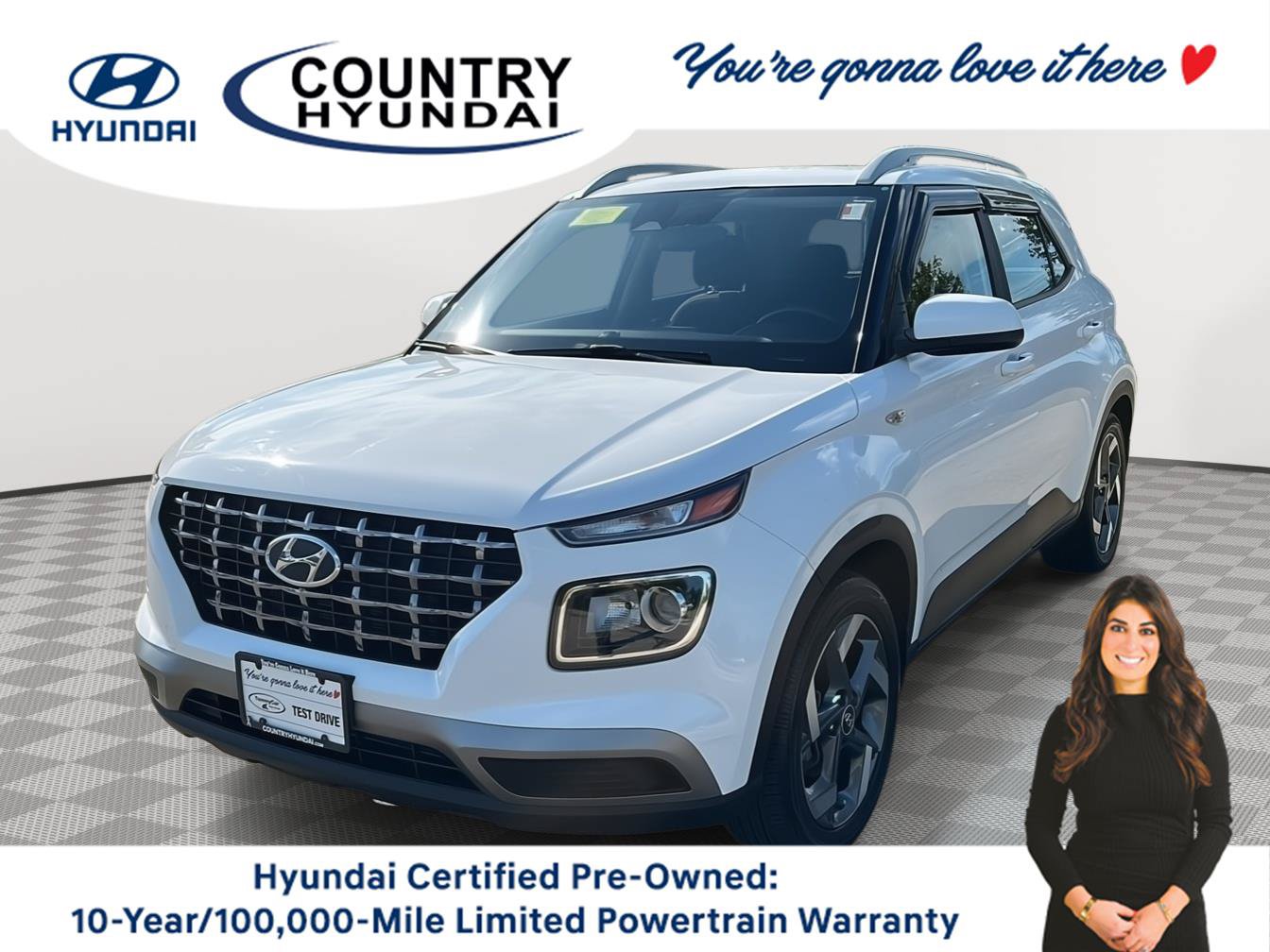 Used 2023 Hyundai Venue SEL FWD video 1