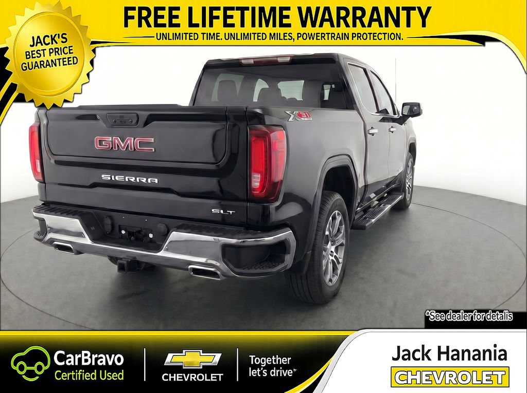 Used 2022 GMC Sierra 1500 SLT w/ X31 Off-Road Package AWD/4WD image 3