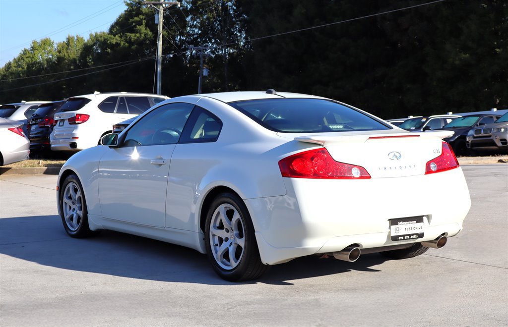 Used 2004 INFINITI G35 Coupe RWD image 5