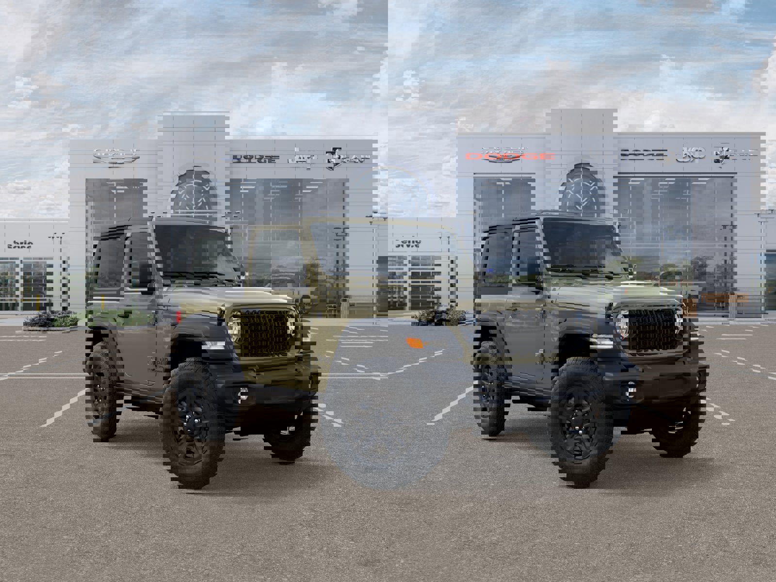 New 2025 Jeep Wrangler Sport image 24