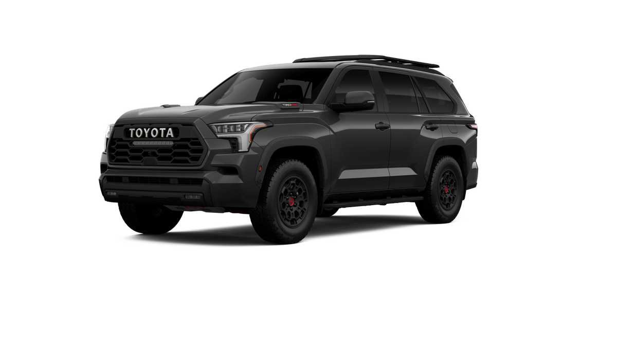 New 2026 Toyota Sequoia TRD Pro video 1