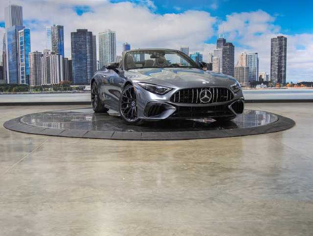 Certified 2024 Mercedes-Benz SL 63 AMG 4MATIC image 1