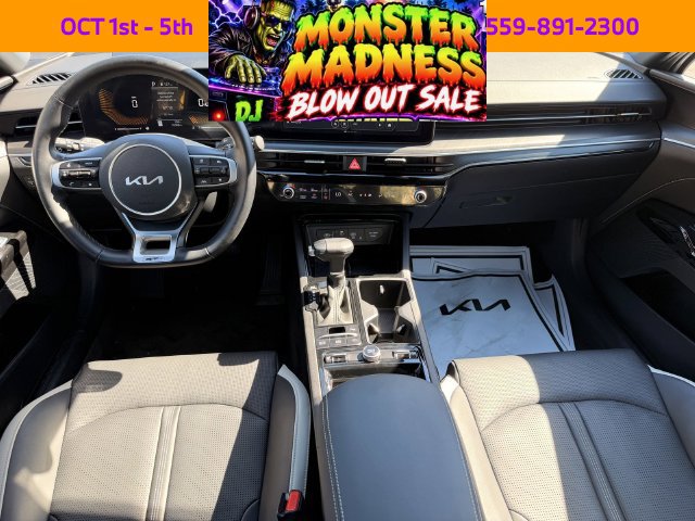 Certified 2025 Kia K5 GT-Line FWD image 8