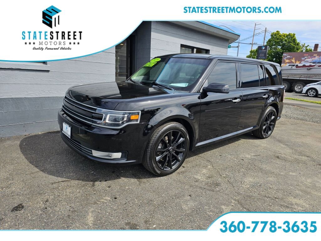 Used 2019 Ford Flex Limited w/ Limited Appearance Package