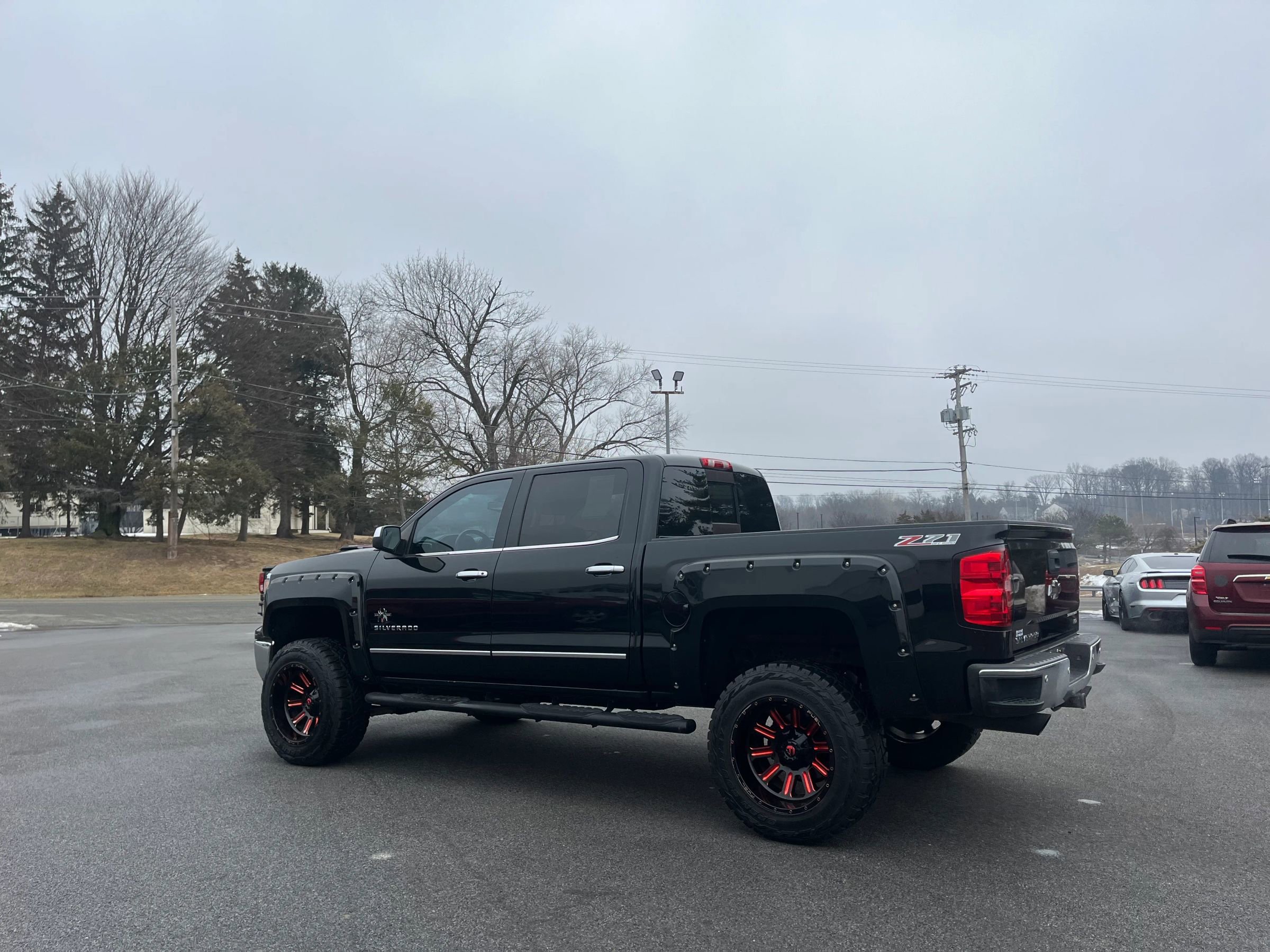 Used 2015 Chevrolet Silverado 1500 LTZ Z71 w/ LTZ Plus Package image 4
