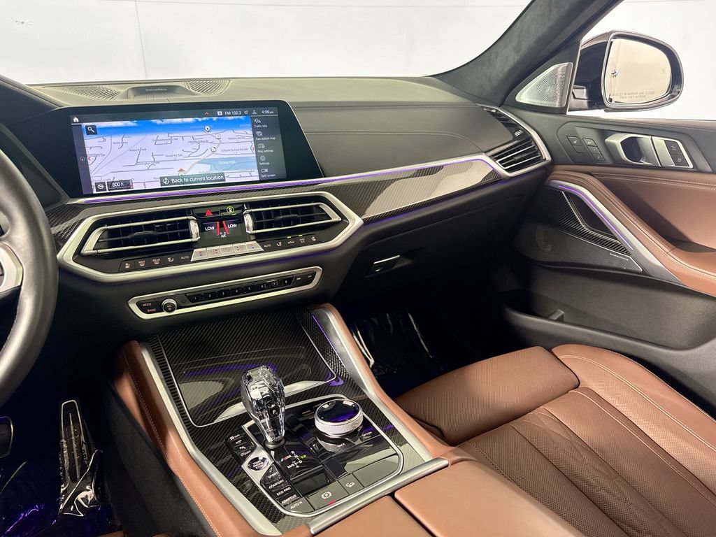 Used 2021 BMW X6 M50i w/ Executive Package AWD/4WD image 30