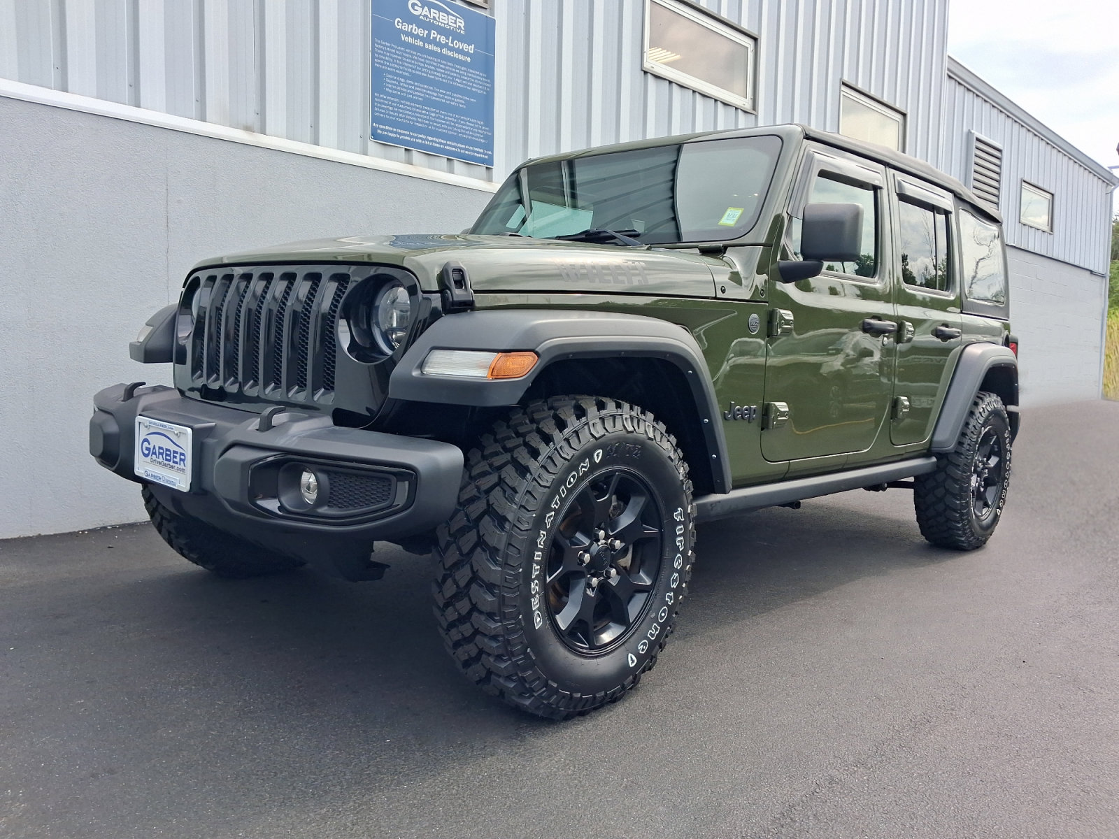 Used 2023 Jeep Wrangler Unlimited Sport