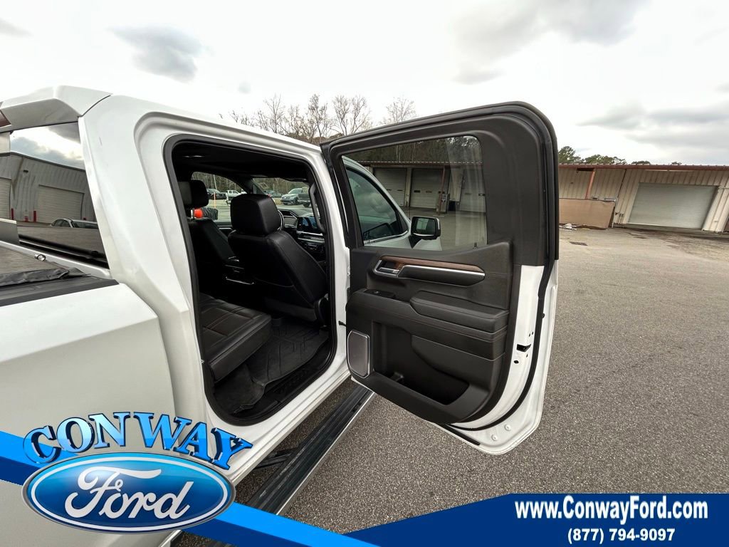 Used 2022 Chevrolet Silverado 1500 High Country w/ High Country Premium Package image 20