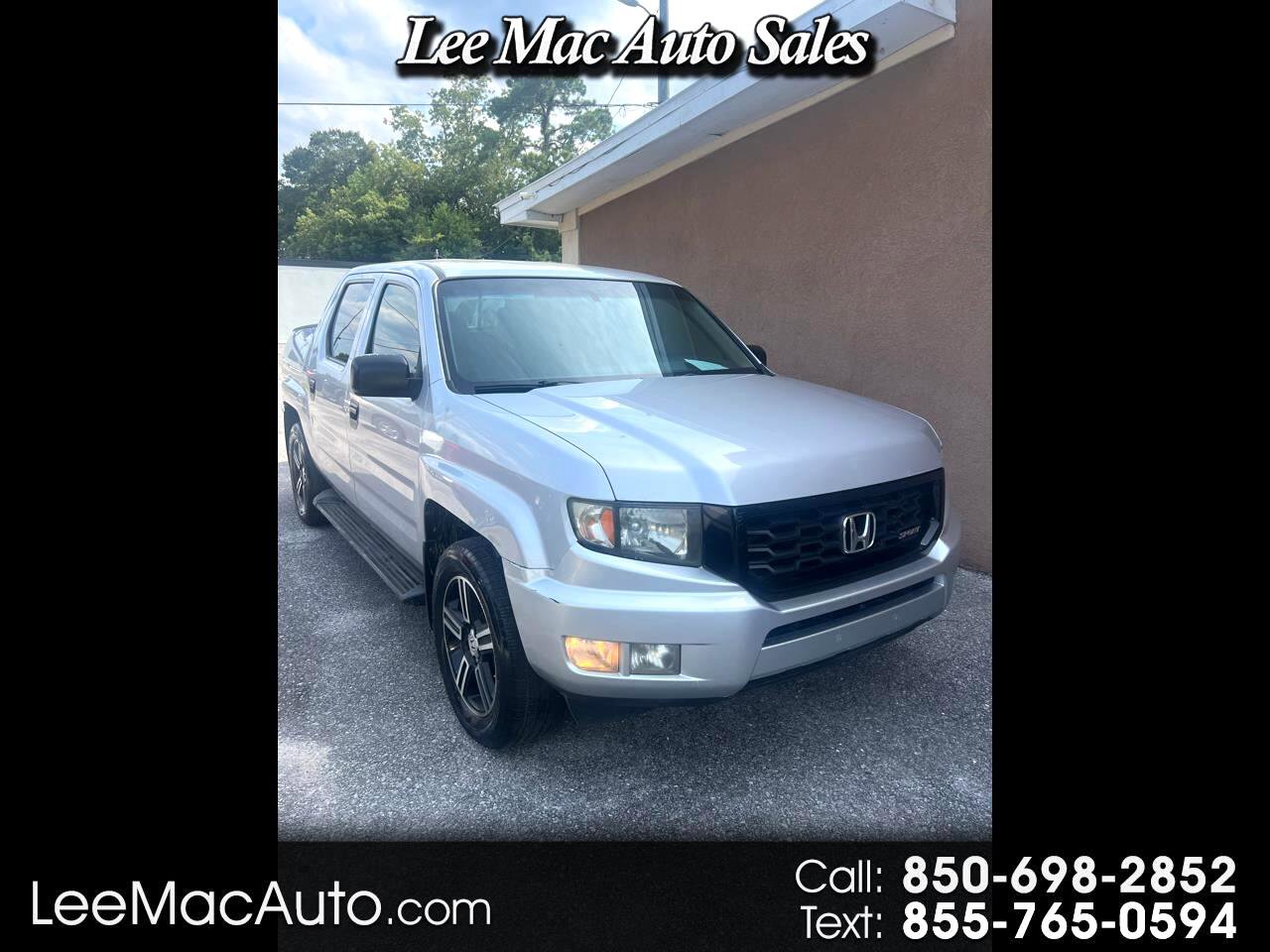 Used 2012 Honda Ridgeline Sport image 1