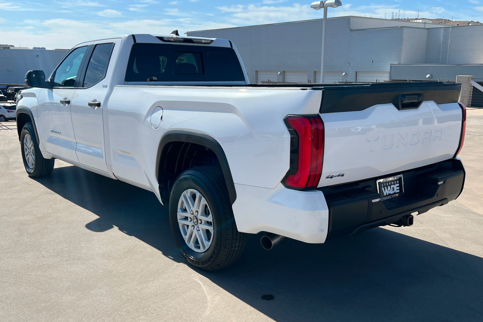 Certified 2026 Toyota Tundra SR5 w/ SR5 Convenience Package AWD/4WD image 3
