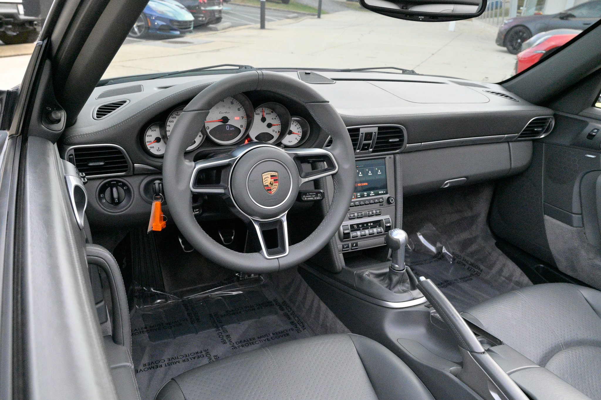 Used 2008 Porsche 911 Turbo image 51