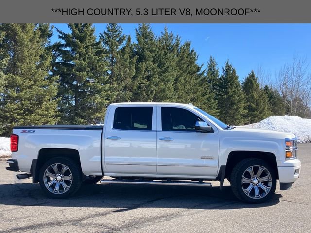 Used 2015 Chevrolet Silverado 1500 High Country w/ High Country Premium Package image 23