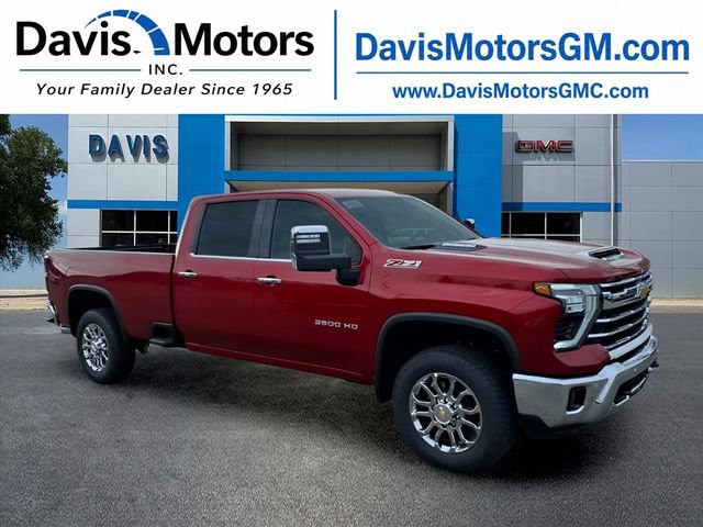 New 2026 Chevrolet Silverado 3500 LTZ w/ LTZ Plus Package AWD/4WD image 1